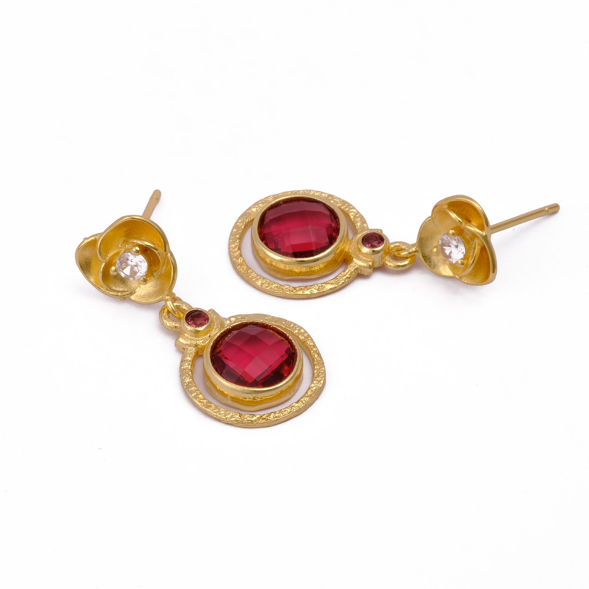 ควอตซ์ไฮโดรสีชมพูบานเย็น