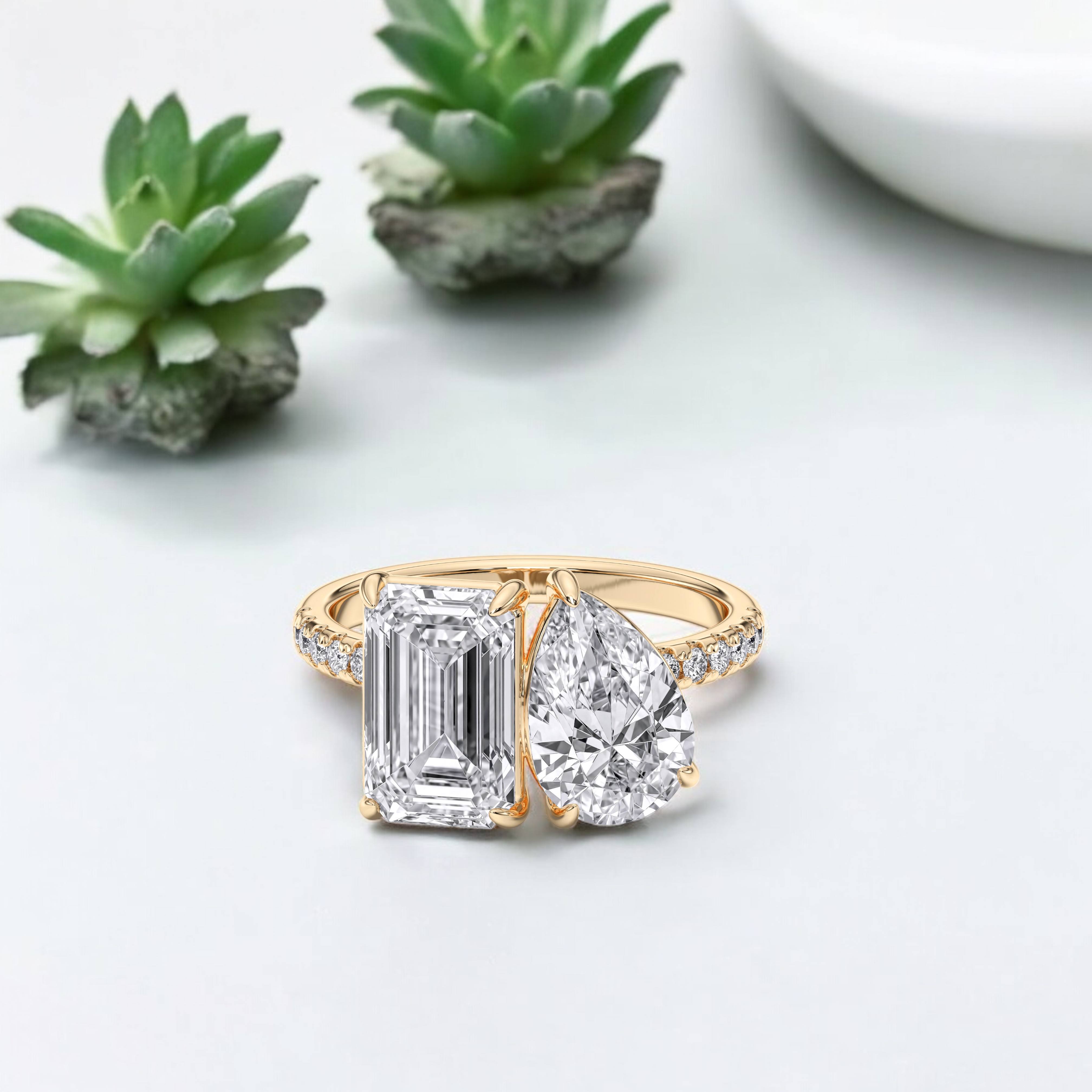 10K สีเหลืองทอง