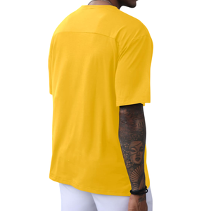 Camiseta Lisa clásica para hombre diseñada con tela superior y costuras fuertes para un uso cómodo, duradero y sin complicaciones - Product Image 2