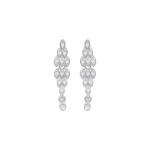 Alex Jewellery-Ensemble de colliers ras du cou à l'aspect traditionnel feuillu et étincelant - Product Image 5