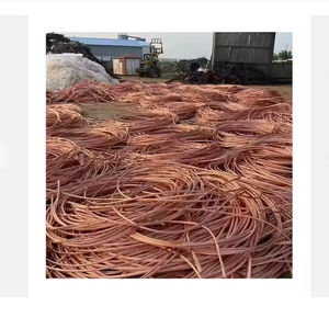 Pure Cooper Wire Scrap Bulk Cobre Scrap 99.99% Chatarra de alambre de cobre con precio bajo - Product Image 1