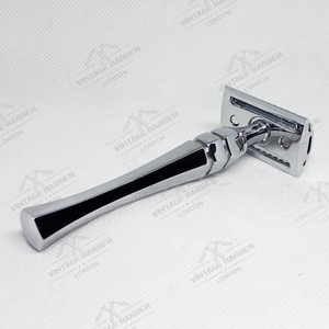 Rasoir de sécurité en acier inoxydable écologique pour hommes et femmes compatible avec toutes les lames DE - Product Image 6