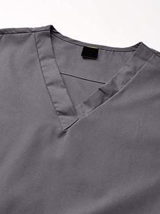 Tenues Médicales Souples et Tendance pour Hommes – Ensemble d'Uniformes d'Infirmiers et de Médecins de Haute Qualité en Tissu Sergé - Product Image 4