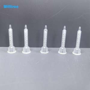 Boquilla de epoxi con punta de mezcla <span class=keywords><strong>Dental</strong></span>, producto de muestra gratis, consolador, mezclador estático - Product Image 6