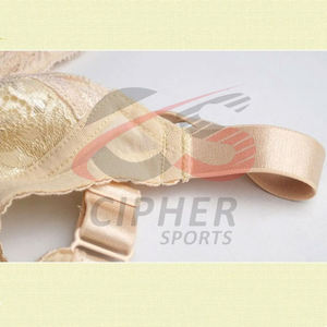 เซ็ตบราและกางเกงขาสั้นสำหรับเล่นกีฬาชุดเล่นโยคะฟิตเนสสีออกแบบได้ตามต้องการ - Product Image 6