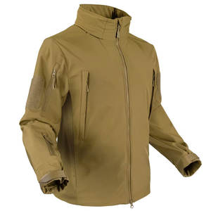 Veste coupe-vent imperméable softshell de haute qualité pour hommes et femmes, personnalisée pour la randonnée et la pêche en plein air - Product Image 4