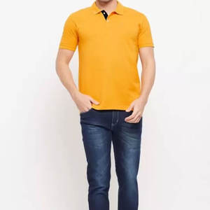 Polo ajusté de haute qualité pour homme, taille personnalisée, respirant, t-shirt de golf personnalisable, polo à sublimation - Product Image 5