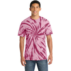 Custom <b>Tie</b> <b>Dye</b> T-<b>Shirt</b> Manufacturer Cotton Unisex <b>Tee</b> Trendy Swirl Design Private Label & Bulk Orders Available - Product Image 1