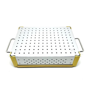 ถาดฆ่าเชื้อเครื่องมือผ่าตัดสองระดับถาดฆ่าเชื้อจากอลูมิเนียมอัลลอย - Product Image 3