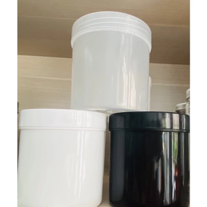 Pot cosmétique et alimentaire transparent en PET à large ouverture de 220 ml de la marque Pavico, idéal pour le stockage de confiseries, de bonbons et de snacks – Vente chaude - Product Image 3