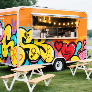 2025 New Style Gourmet Street Food pour les occasions spéciales Food Trailer - Product Image 6