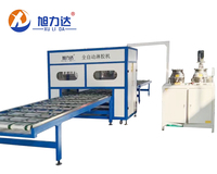 Machines de collage premium CNC à fusion à chaud pour panneaux sandwich en bois stratifié, FRP et mousse EPS, avec fonction de nettoyage automatique et colle CLT