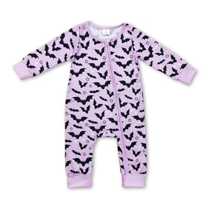 OEM/ODM/RTS Long sleeves bat <b>kids</b> <b>Halloween</b> <b>pajamas</b> baby clothes set baby clothes set boutique clothing <b>kids</b> - Product Image 6