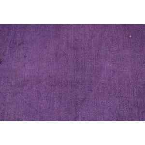 Alfombra Turca Vintage de 2.5x8.8 pies, Alfombra de Lana con Rayas Marrón Púrpura - Product Image 5