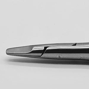 Castroviejo barraquer ที่ใส่เข็มขนาดเล็กทังสเตนคาร์ไบด์12ซม. ที่ใส่เข็มสแตนเลสสตีลจากเยอรมัน - Product Image 4