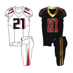 Maillot de football américain de style tendance uniforme de livraison rapide uniforme de football américain de fabricant professionnel - Product Image 5
