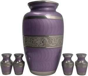 Urnas de mariposa para cenizas para mujer Urnas pequeñas de recuerdo para cenizas humanas Mujer adulta - Product Image 1