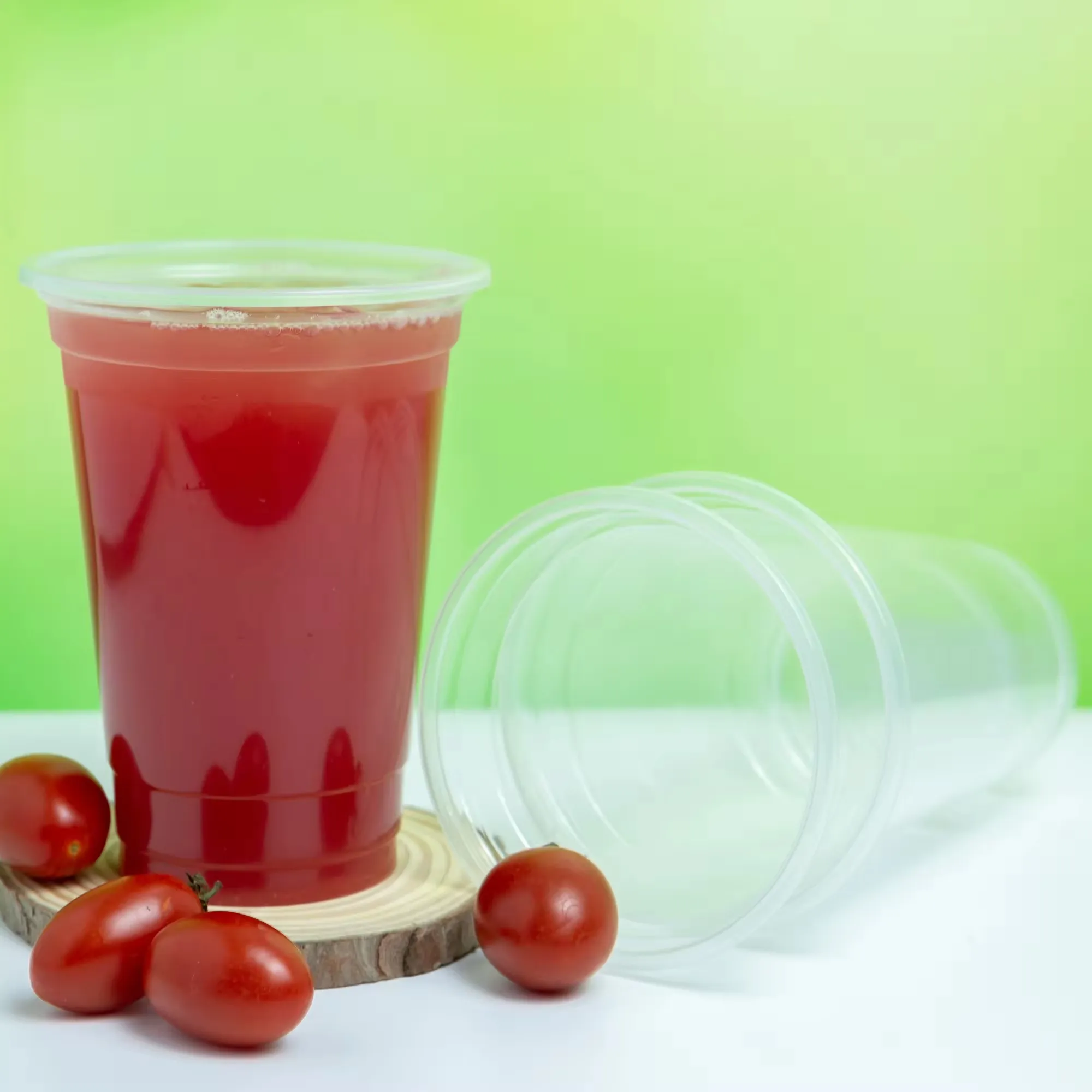제조사 저렴한 가격 PET 차가운 음료 컵 플라스틱 컵 사용자 정의 로고 버블 티 일회용 신제품 아이디어 2024 트렌드