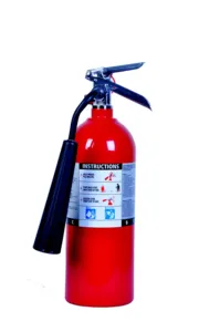 طفاية حريق ألومنيوم بوزن 10 أرطال تعمل بثاني أكسيد الكربون مع شهادة DOT - Product Image 6