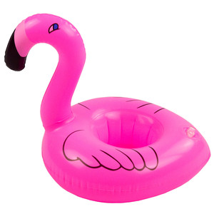 Portavasos Inflable con Forma de Flamenco - Product Image 6