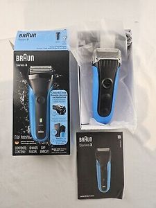 เครื่องโกนหนวดไฟฟ้าแบบชาร์จไร้สายรุ่น Braun Series 3 - Product Image 3