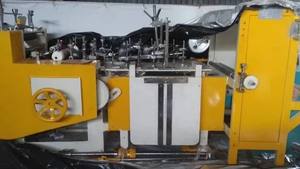 เครื่องผลิตถุงกระดาษสำหรับร้านขายของชำแบบอัตโนมัติสายการผลิตถุงคราฟท์ด้านล่างสี่เหลี่ยมสำหรับซูเปอร์มาร์เก็ต - Product Image 2