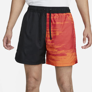 Pantalones cortos de gimnasio de algodón 100% de alta calidad para hombre, ropa de calle transpirable, pantalones atléticos estampados para deportes de baloncesto de alta calidad - Product Image 3