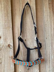 Harnais de cheval de haute qualité pour l'équitation western |   Licol en cuir de cheval, fait à la main, grossiste, fabricant, licol en cuir pour cheval - Product Image 4