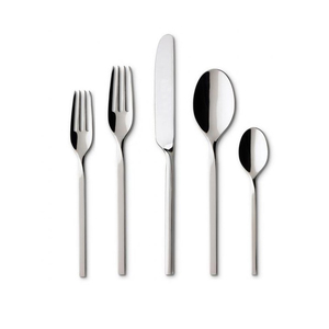Hot Selling Stainless Steel <b>Silver</b> Spoon Restaurant Utensil New Design Hotel Cutlery Set Home Wedding <b>Table</b> Deco Kitchen Fork - Product Image 2