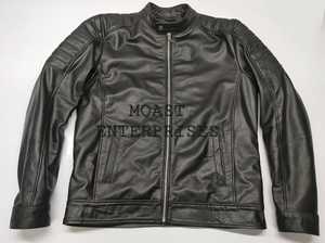 Veste en jean en cuir personnalisable de haute qualité unisexe 100% coton Style décontracté pour l'hiver avec logo brodé - Product Image 3