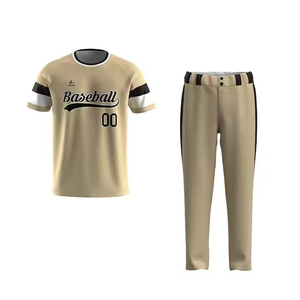 Uniforme de Béisbol de Alta Calidad con Nuevo Diseño, el Más Demandado al por Mayor, Ropa de Béisbol con Logotipo Personalizado, Servicio OEM - Product Image 2