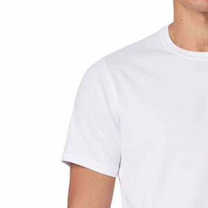 Camiseta Personalizada de Alta Calidad, Camiseta con Logotipo Personalizado, Cuello Redondo, Manga Corta, 100% Algodón, Lisa, para Hombre - Product Image 6