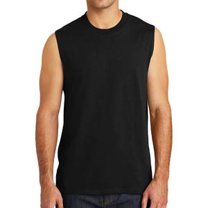 OEM <b>Men</b> Summer Cotton <b>Vest</b> Tank Top <b>Gym</b> Bodybuilding <b>Men</b> Cotton Tank Tops - Product Image 1
