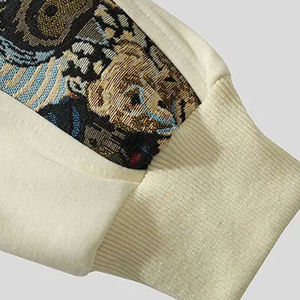 Última moda diseño hombres ropa nueva venta sudaderas moda invierno cálido hombres sudadera hecha en Pakistán - Product Image 6