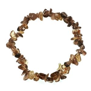 Chip <b>Bracelet</b> Natural Smoky Quartz Chip <b>Bracelet</b> <b>Crystal</b> Stone Chip <b>Bracelet</b> Gemstone Women Colorful Natural <b>Crystal</b> Wholesaler - Product Image 3