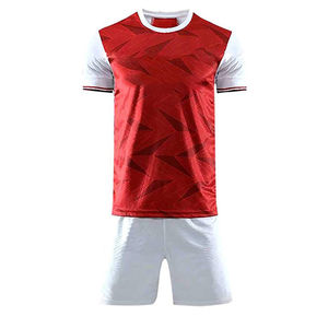Uniforme de Fútbol Unisex Personalizado con el Diseño Más Reciente de 2026, Calidad Premium, Color Sólido, Manga Corta, Transpirable, Ligero y de Secado Rápido - Product Image 1