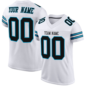 Maillot de football sur mesure tissu en maille d'impression personnalisée maillot respirant chemise d'entraînement chemise de football grande taille pour hommes - Product Image 2