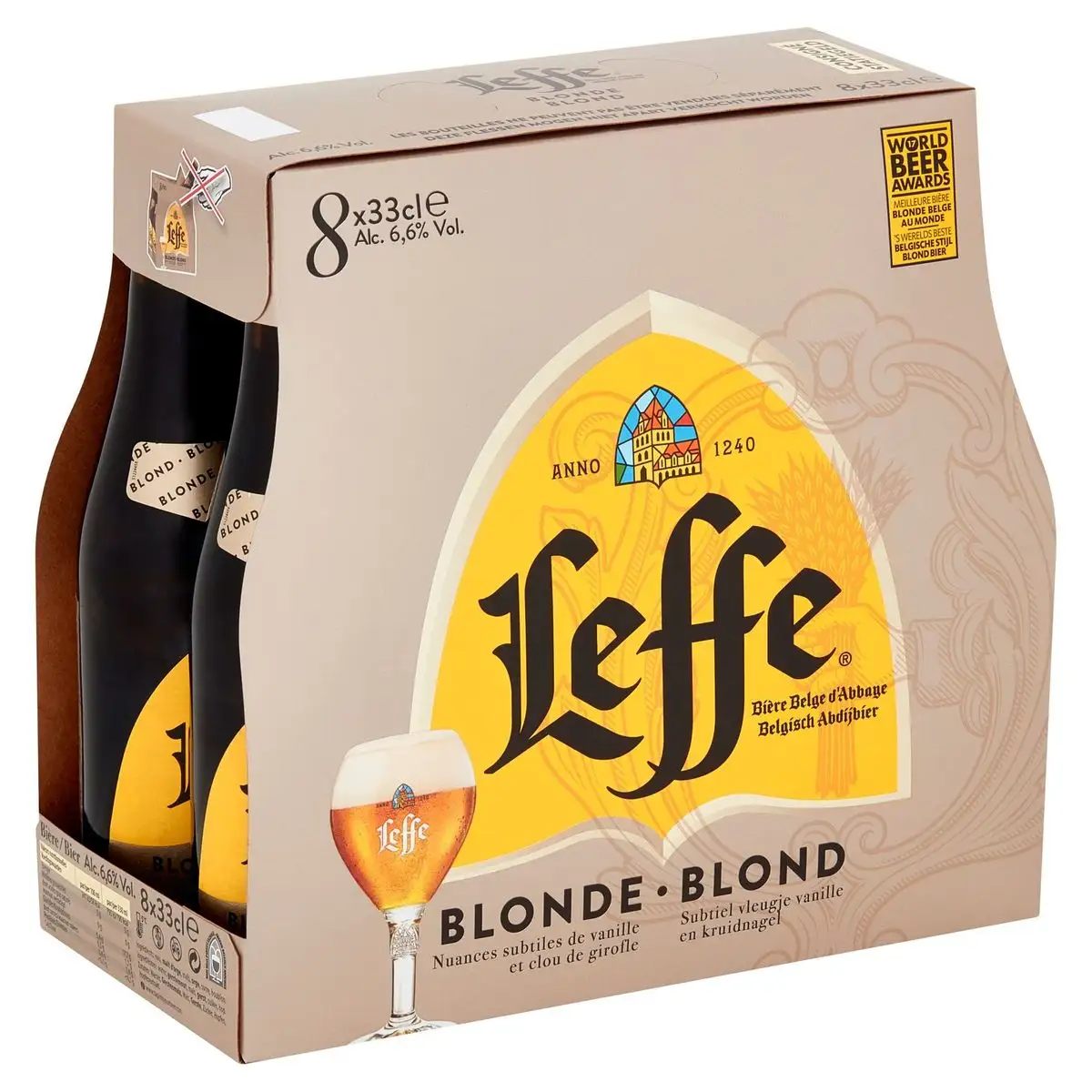 Leffe Blonde Ale: Een Voorproefje Van De Belgische Traditie Met Moderne Variaties