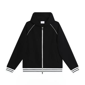 Peso pesado 380 gramos de hombres y mujeres Sudadera con capucha suelta Casual Color sólido 100% algodón se puede personalizar logo Palabra - Product Image 6