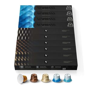 Cápsulas Nespresso Línea Original, Paquete Variado Barista, 100 Cápsulas de Café Espresso - Product Image 4