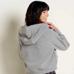 Sudadera con Capucha de Felpa Francesa para Mujer, Cómoda, Suave y Ligera, Perfecta para Uso Casual - Product Image 3