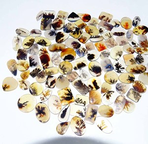 Shazar โมรา dendritic พลอยเจียระไนแบบหลวมอัญมณีหลวมใช้ทำเครื่องประดับ - Product Image 6