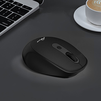 Souris de jeu sans fil noire 1380018 2,4 GHz, interface mini USB pour ordinateurs et ordinateurs portables