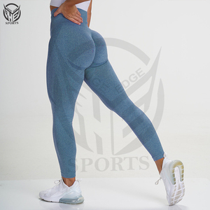 Pantalones de Yoga de Cintura Alta Personalizados 2026, Leggings Deportivos de Tallas Grandes para Mujer con Diferentes Diseños y Colores - Product Image 4