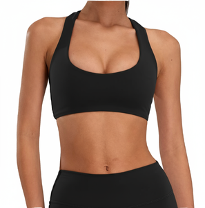 Sujetador Deportivo de Talla Grande, Diseño Personalizado, Soporte Alto, Sin Costuras, Cómodo y Elegante, Ropa Deportiva al por Mayor - Product Image 1