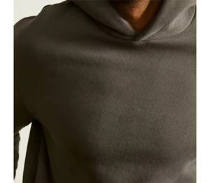 Sweat à capuche imprimé 100% coton personnalisé 2026 pour hommes Vêtement d'hiver de haute qualité avec logo personnalisé - Product Image 2