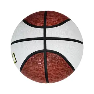 높은 고무 농구 공 도매 저렴한 가격 사용자 정의 로고 프로모션 어린이 게임 놀이 Ballon De Basket-ball