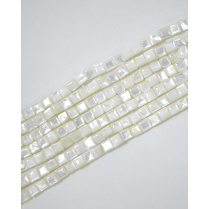 Perles carrées bombées en vrac - Product Image 1
