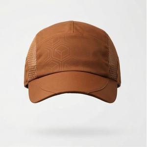 <b>Men</b> Baseball Caps Outdoor Sports Hand Embroidered Custom Logo Premium Cotton Breathable Adjustable Sun Protection Running Caps - Product Image 1