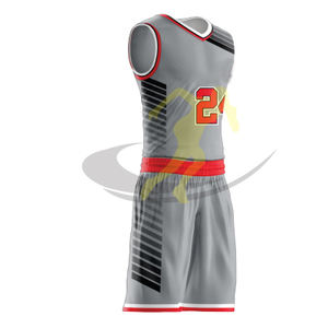 Conjunto de Uniforme de Baloncesto para Hombre y Mujer, Ropa Deportiva de Sublimación Reversible, Diseño Personalizado - Product Image 2